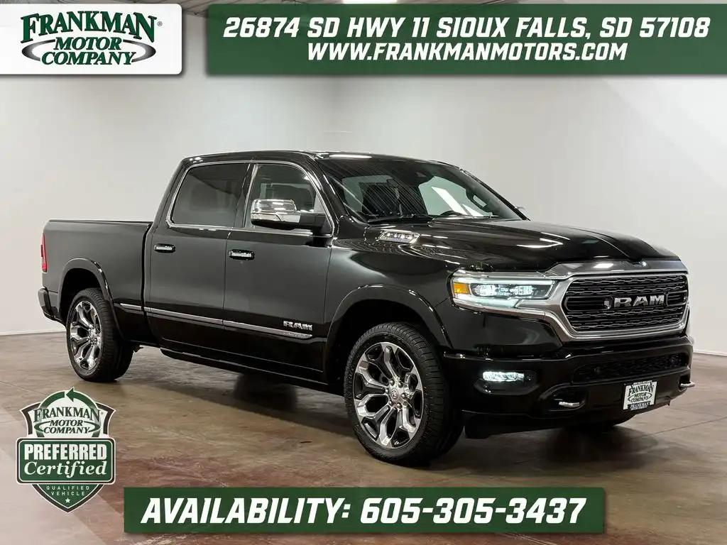 2022 RAM 1500 Limited Crew Cab 4x4 6'4" Box's photo