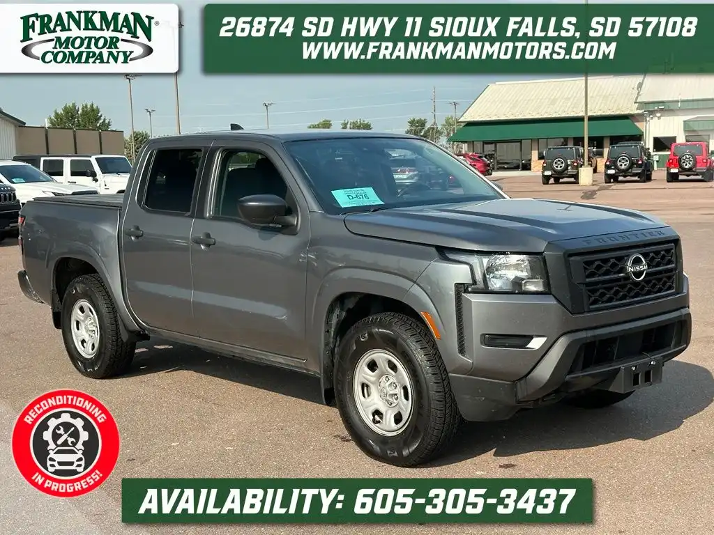 2022 Nissan Frontier S Crew Cab 4x4's photo