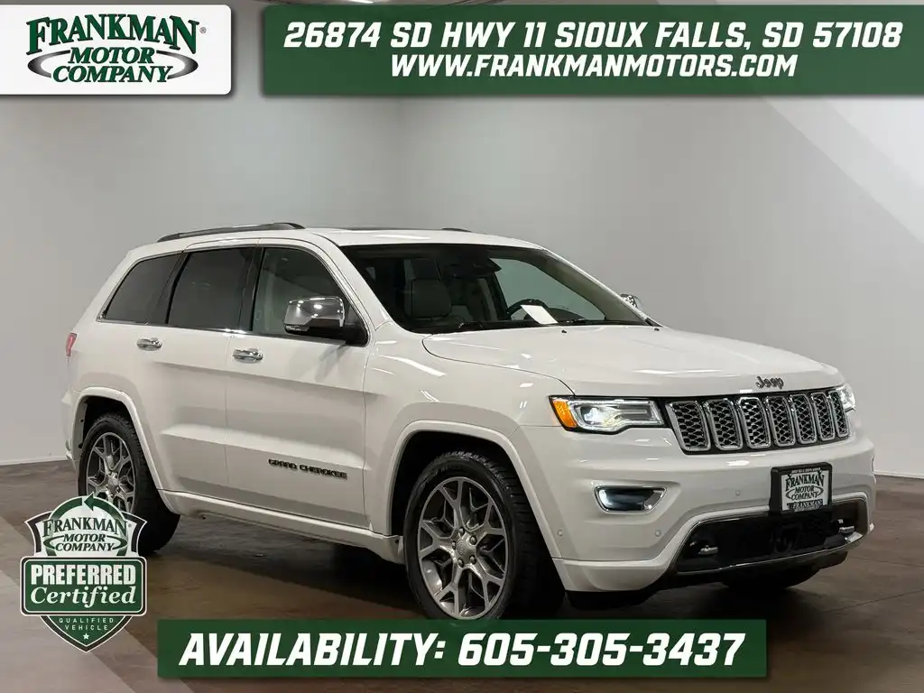 2021 Jeep Grand Cherokee Overland's photo