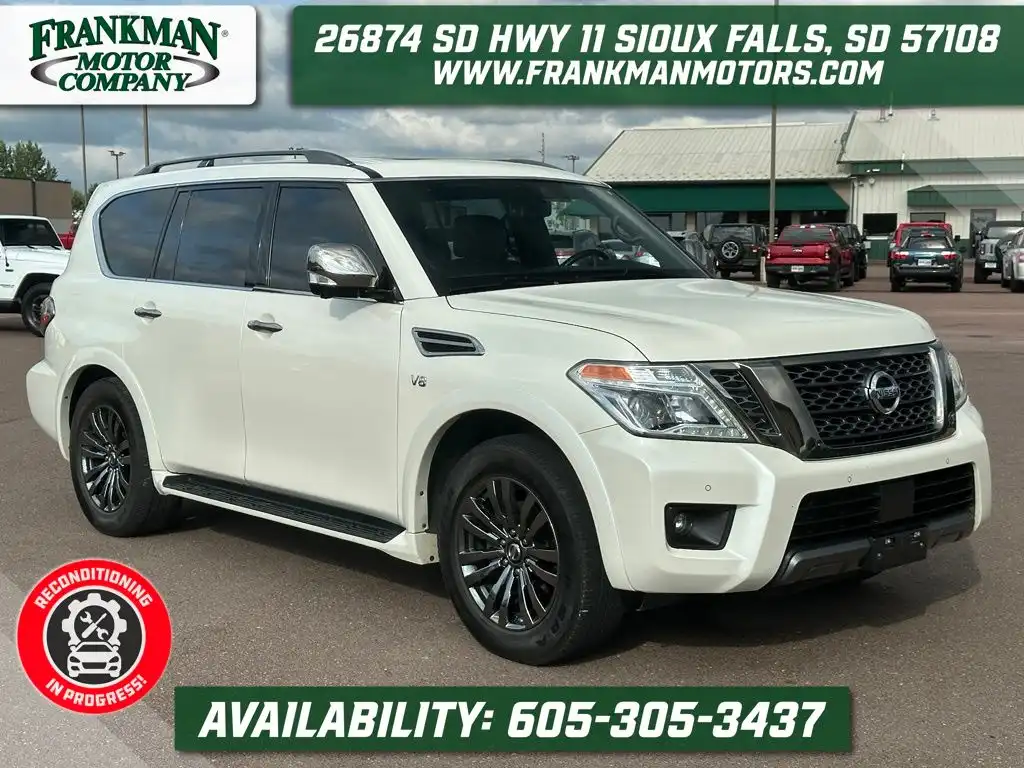 2019 Nissan Armada Platinum 4X4's photo
