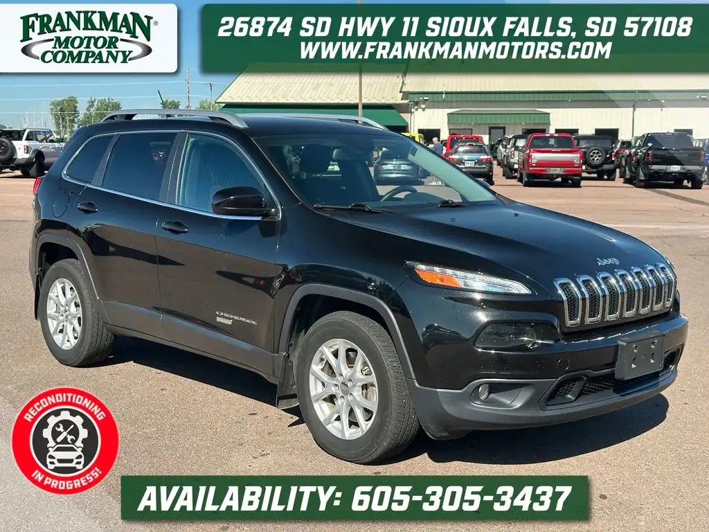 2015 Jeep Cherokee Latitude 4X4's photo