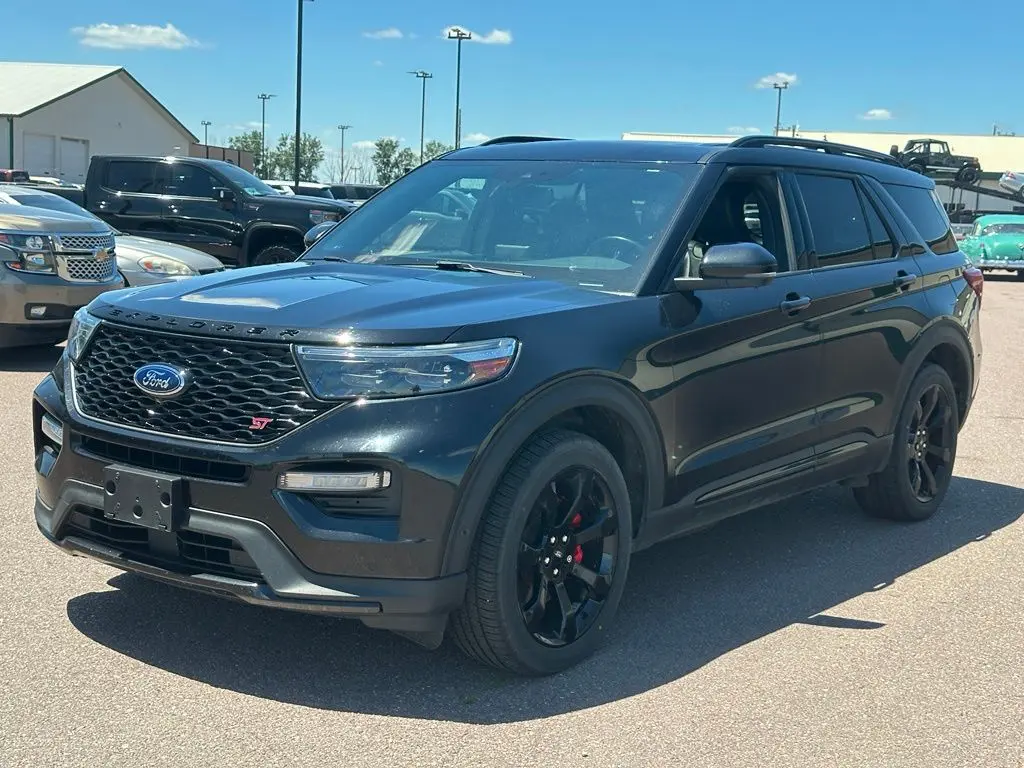 2020 Ford Explorer ST 4WD photo 4