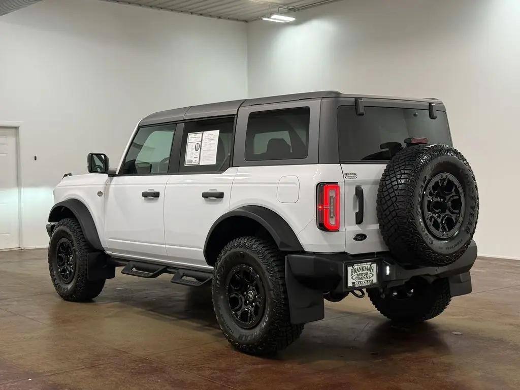 2024 Ford Bronco Wildtrak 4x4 photo 5