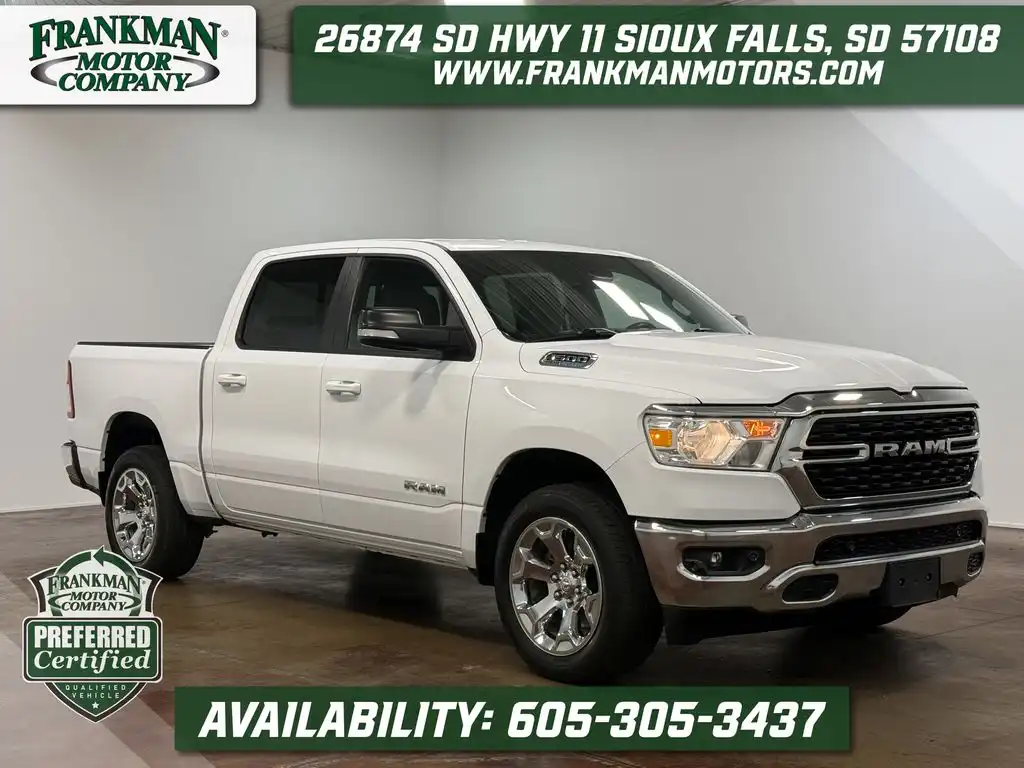 2022 RAM 1500 Big Horn/Lone Star 4x4 Crew Cab 5'7's photo