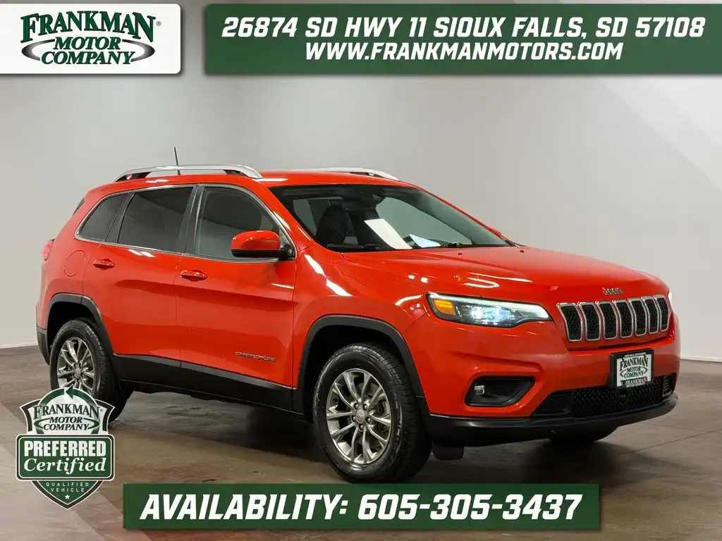 2021 Jeep Cherokee Latitude Lux 4X4's photo