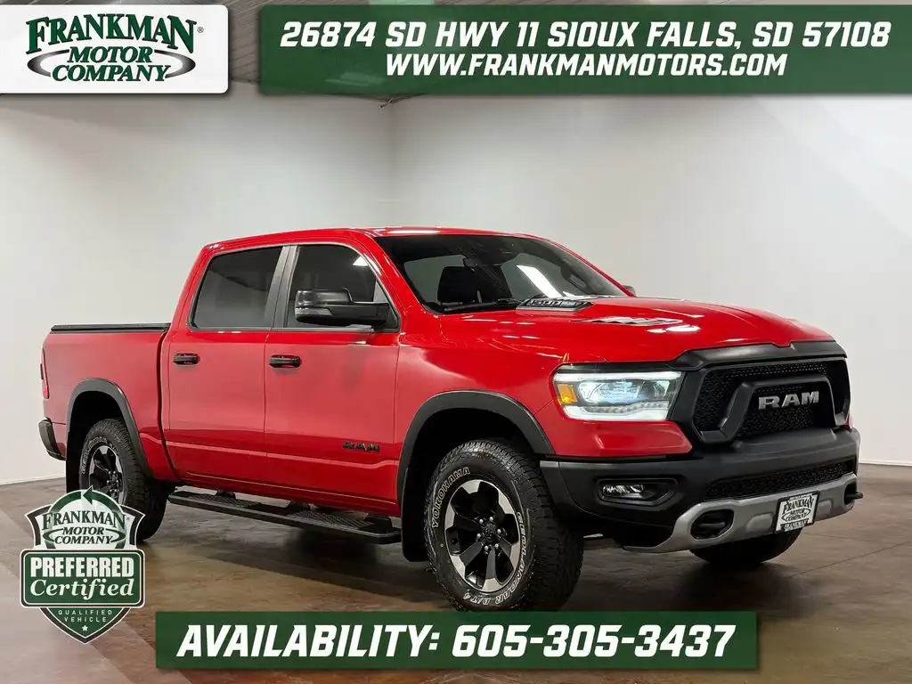 2023 RAM 1500 Rebel Crew Cab 4x4 5'7" Box's photo