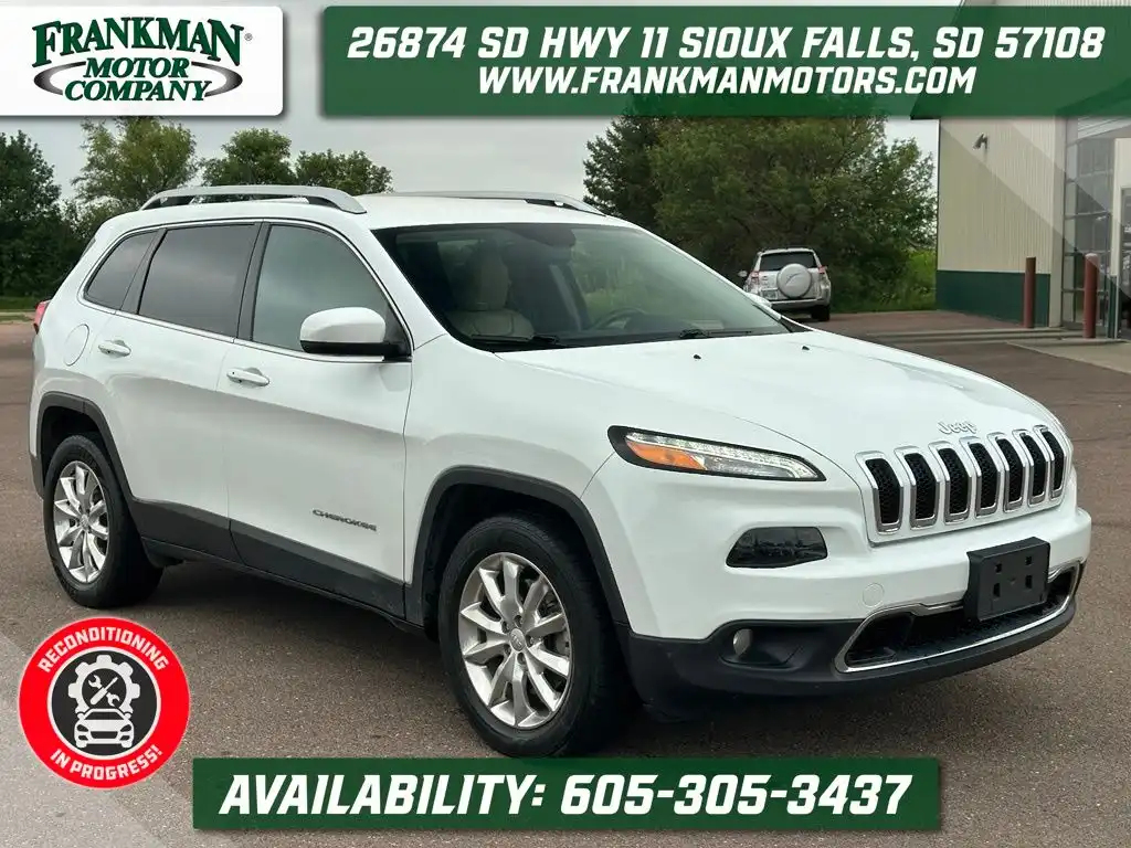 2017 Jeep Cherokee Limited 4X4's photo