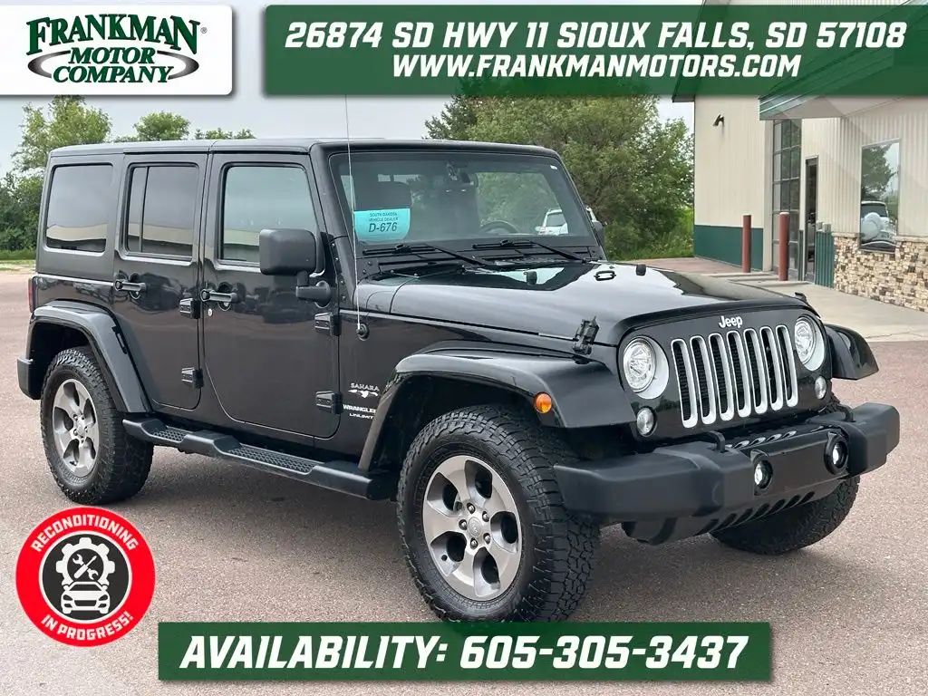 2018 Jeep Wrangler Sahara's photo