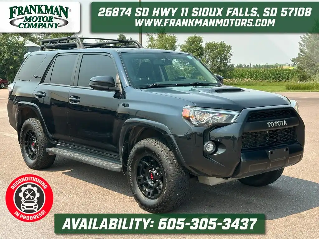 2019 Toyota 4Runner TRD Pro 4x4 V6's photo