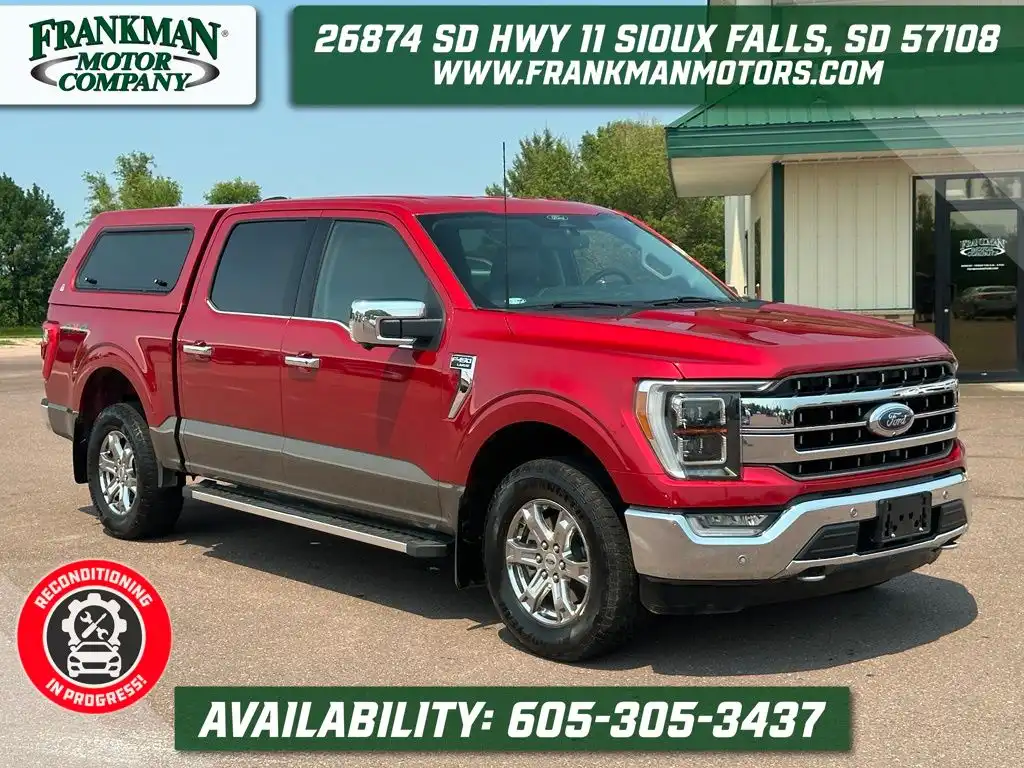 2022 Ford F-150 Lariat 4x4 SuperCrew 5-1/2 Box's photo