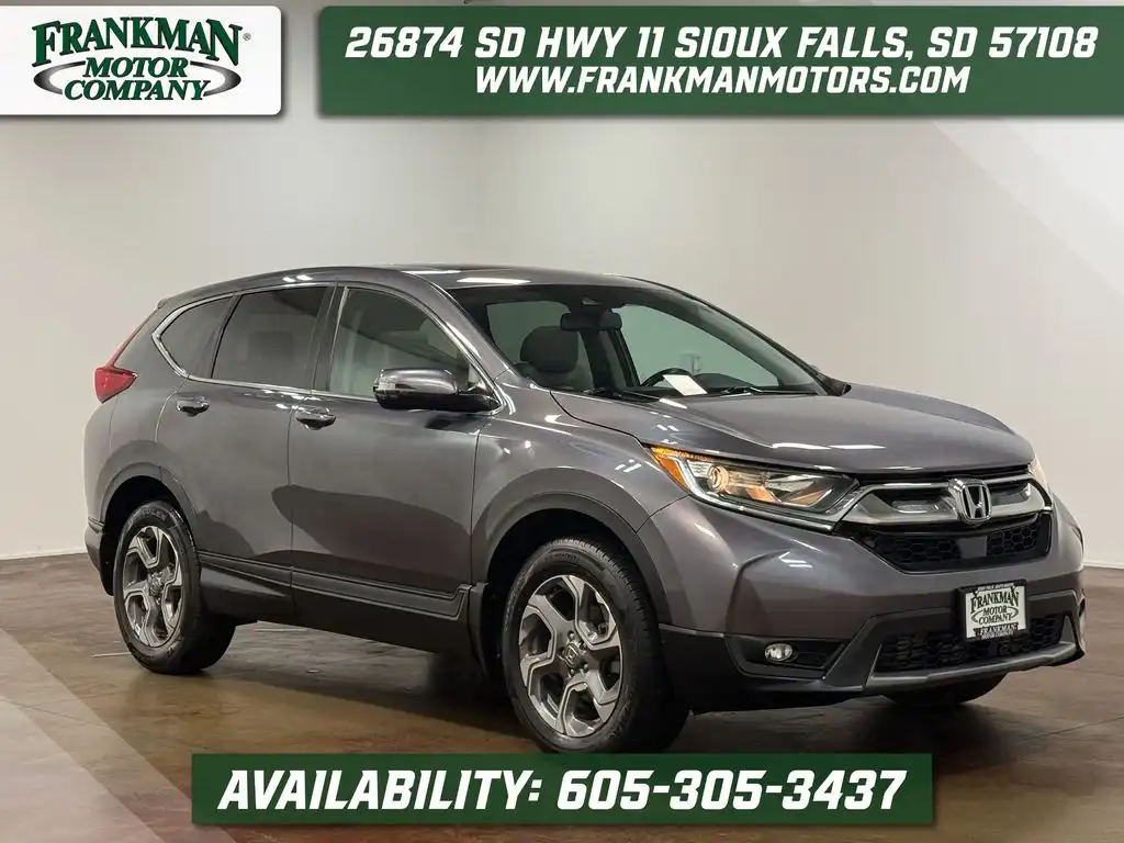 2018 Honda CR-V EX-L AWD's photo