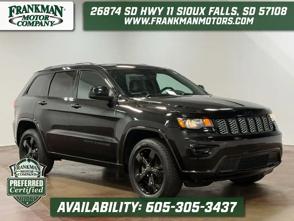 2020 Jeep Grand Cherokee Altitude's photo