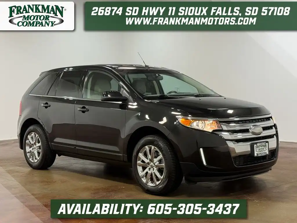 2014 Ford Edge Limited's photo