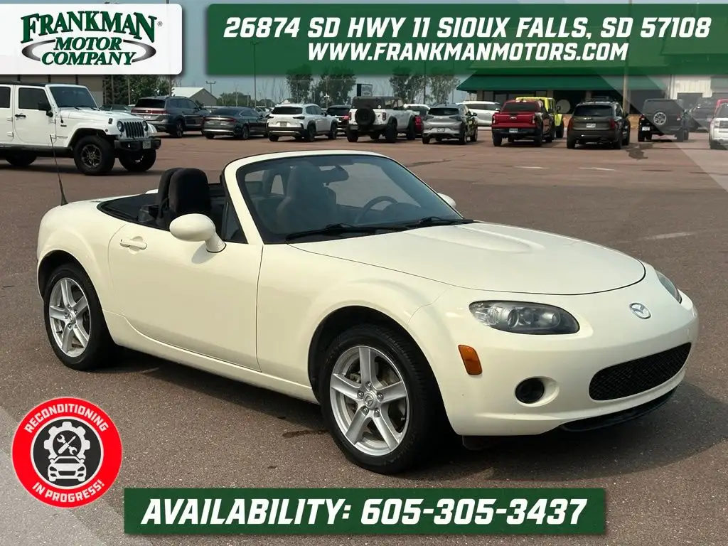 2007 Mazda MX-5 Miata 2.0 Auto Sport with Convenience Package's photo