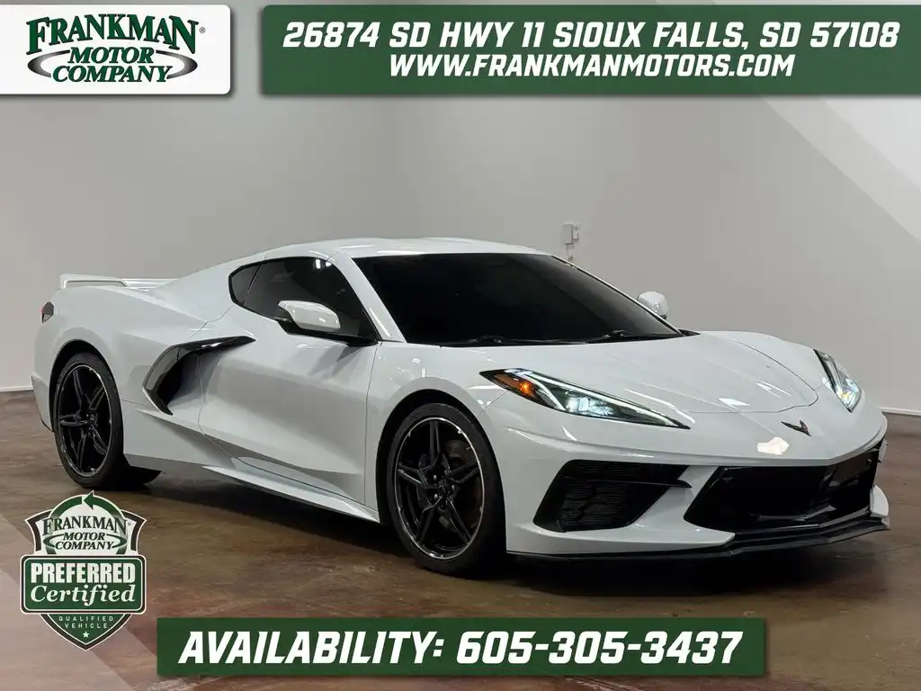 2020 Chevrolet Corvette Stingray Coupe 3LT's photo
