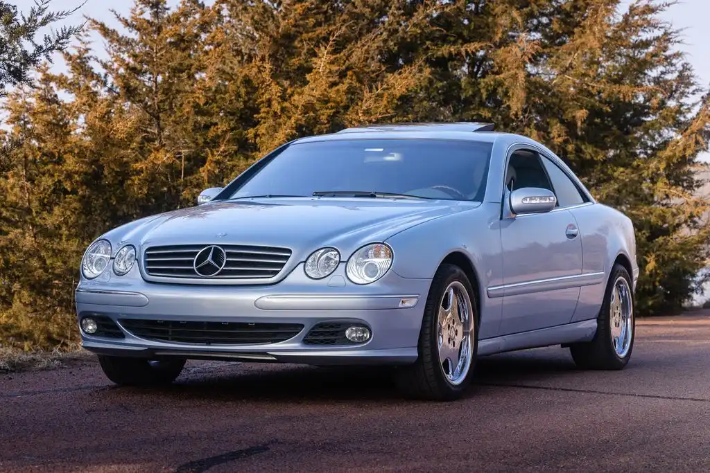 2004 Mercedes-Benz CL-Class CL500's photo