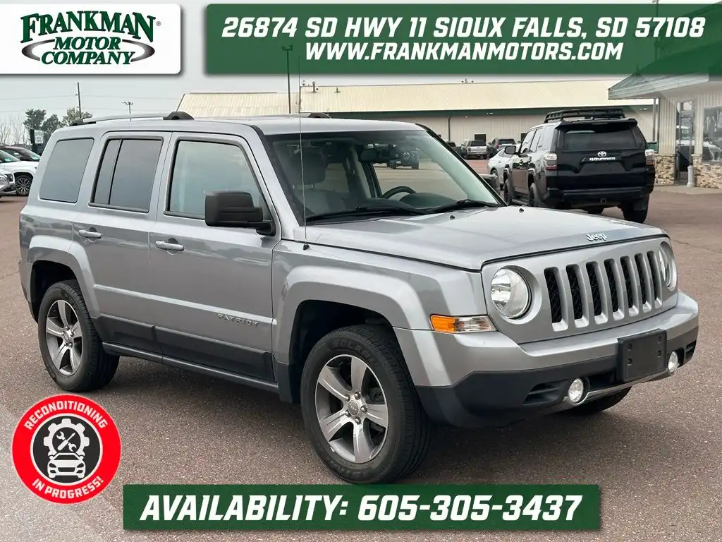 2017 Jeep Patriot Latitude High Altitude Edition 4X4's photo