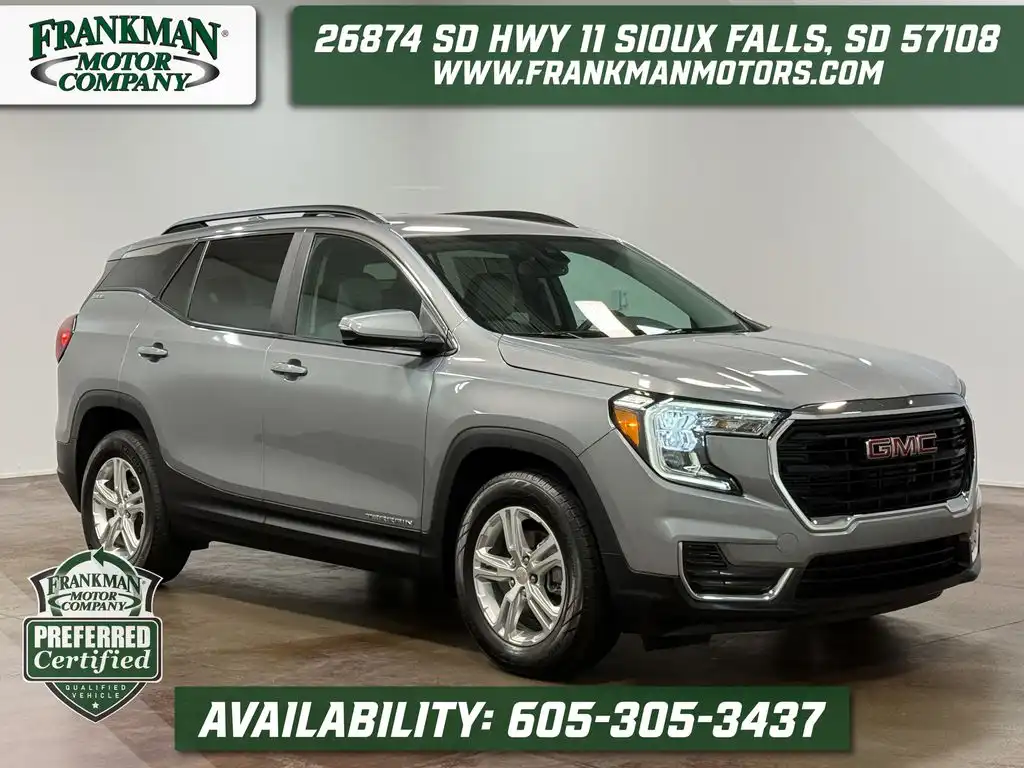 2024 GMC Terrain SLE FWD's photo