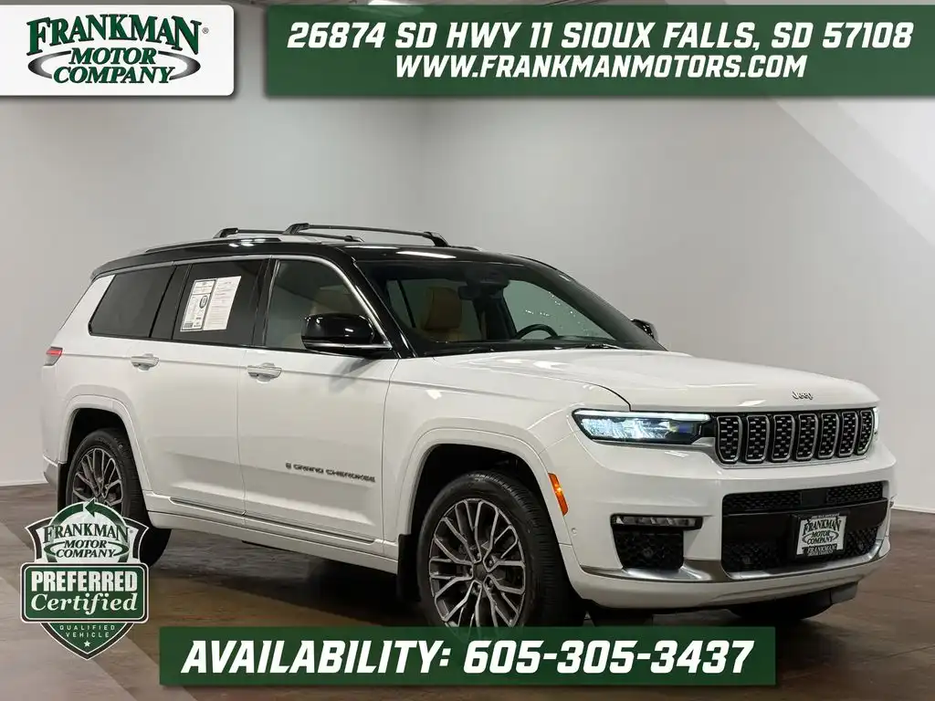 2023 Jeep Grand Cherokee L Summit Reserve 4x4's photo