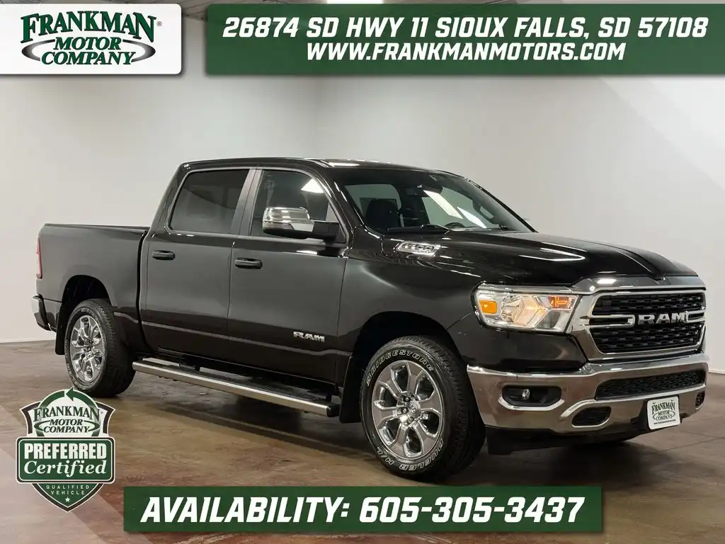 2023 RAM 1500 Big Horn Crew Cab 4x4 5'7" Box's photo