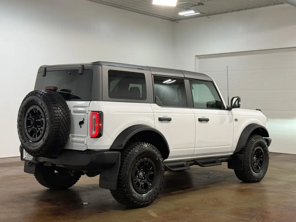 2024 Ford Bronco Wildtrak 4x4 photo 4