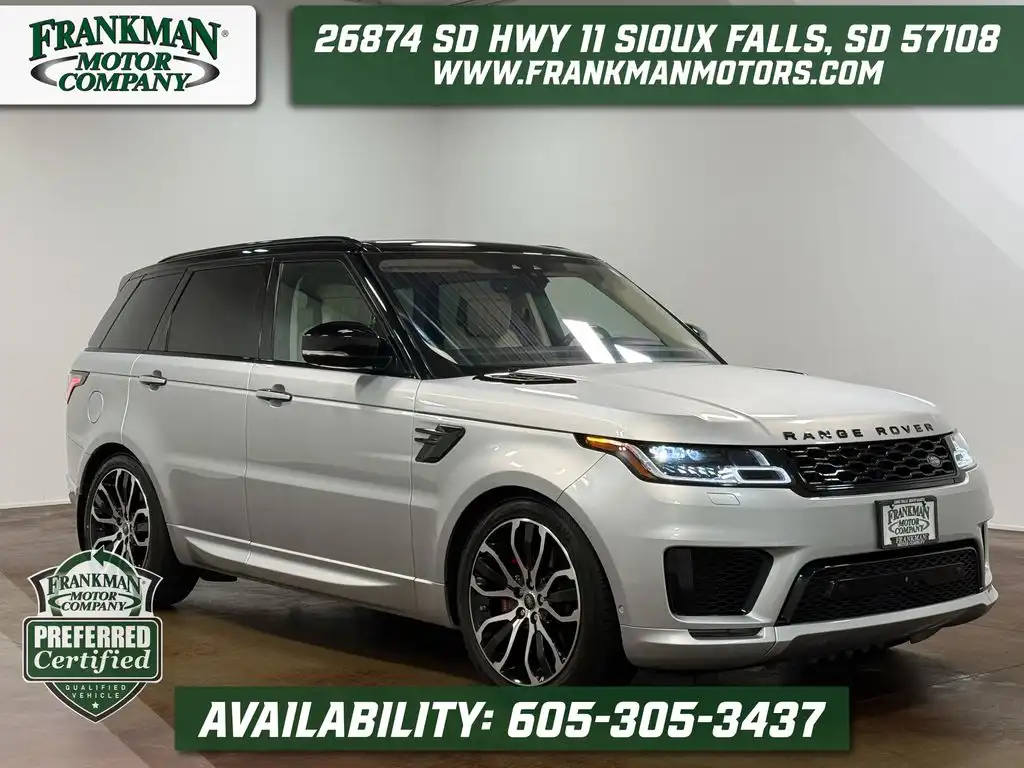 2019 Land Rover Range Rover Sport HSE Dynamic 3.0's photo