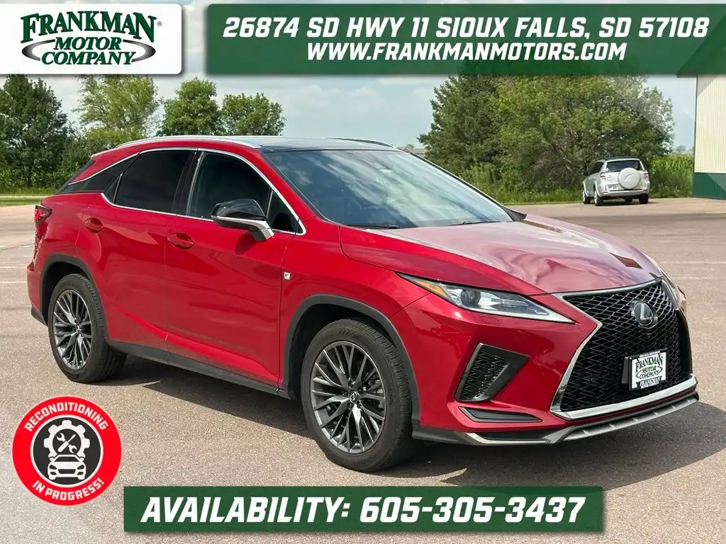 2020 Lexus RX 350 350 F SPORT Performance AWD's photo