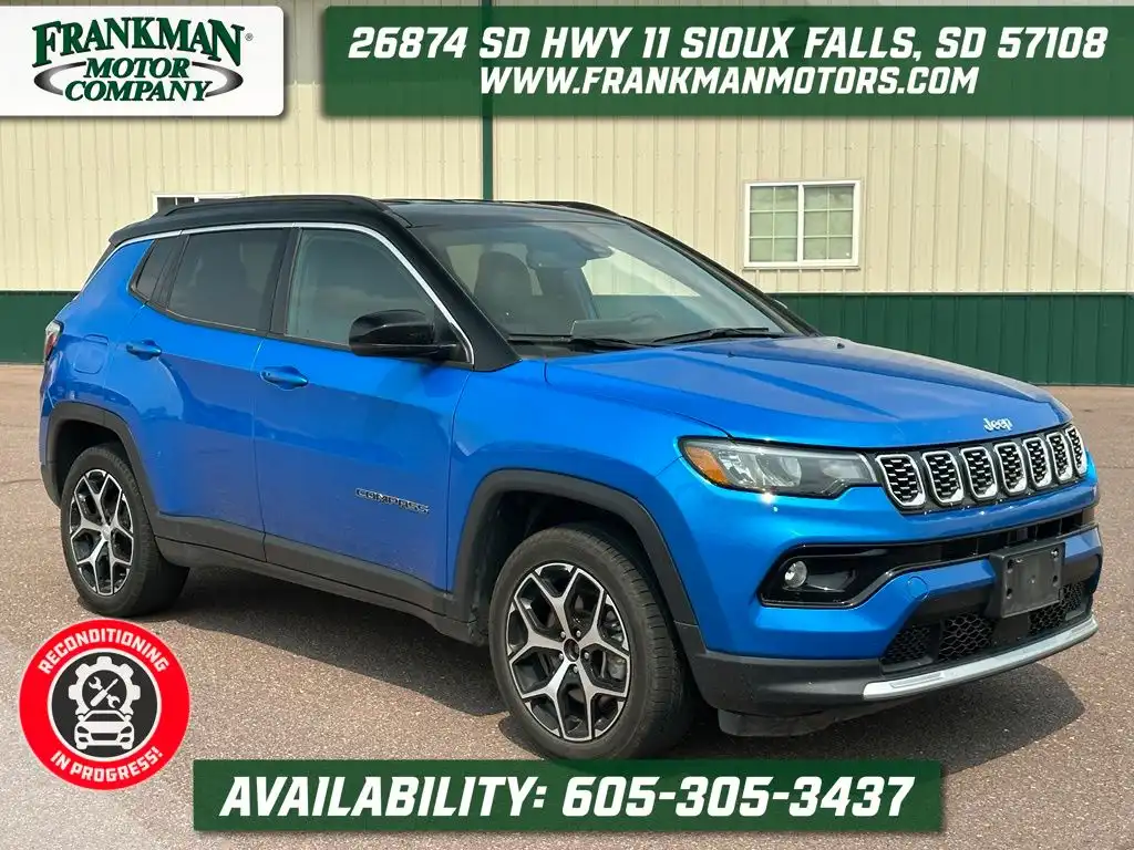 2024 Jeep Compass Limited 4X4's photo