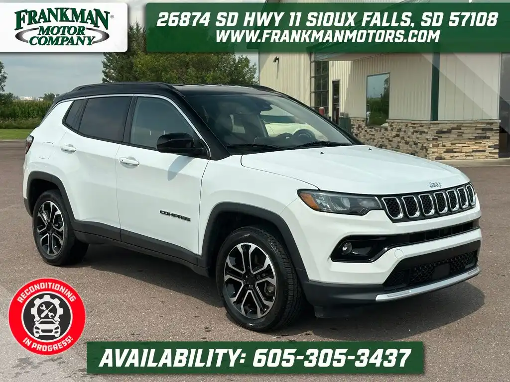 2024 Jeep Compass Limited 4X4's photo
