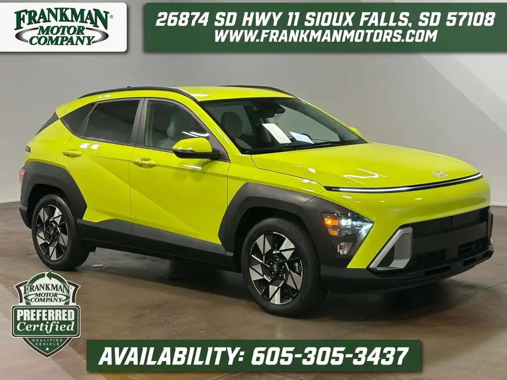 2025 Hyundai Kona SEL Automatic's photo