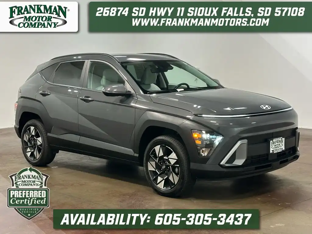 2025 Hyundai Kona SEL Automatic AWD's photo