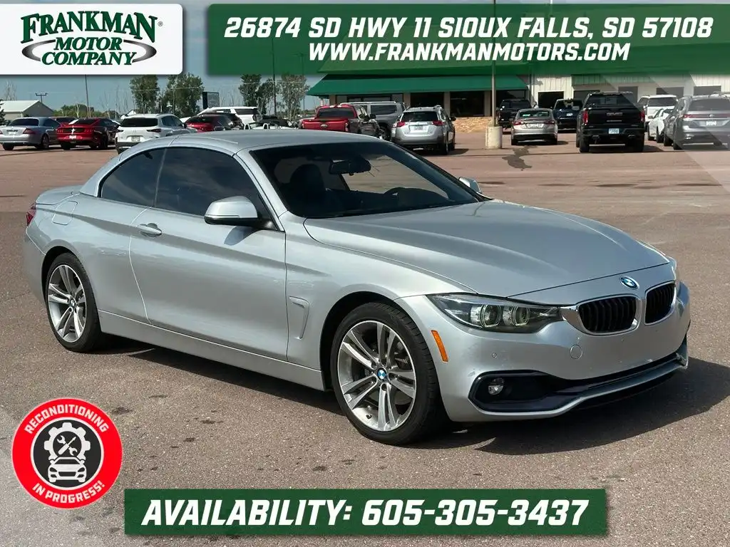 2018 BMW 4 Series 430i xDrive Convertible's photo