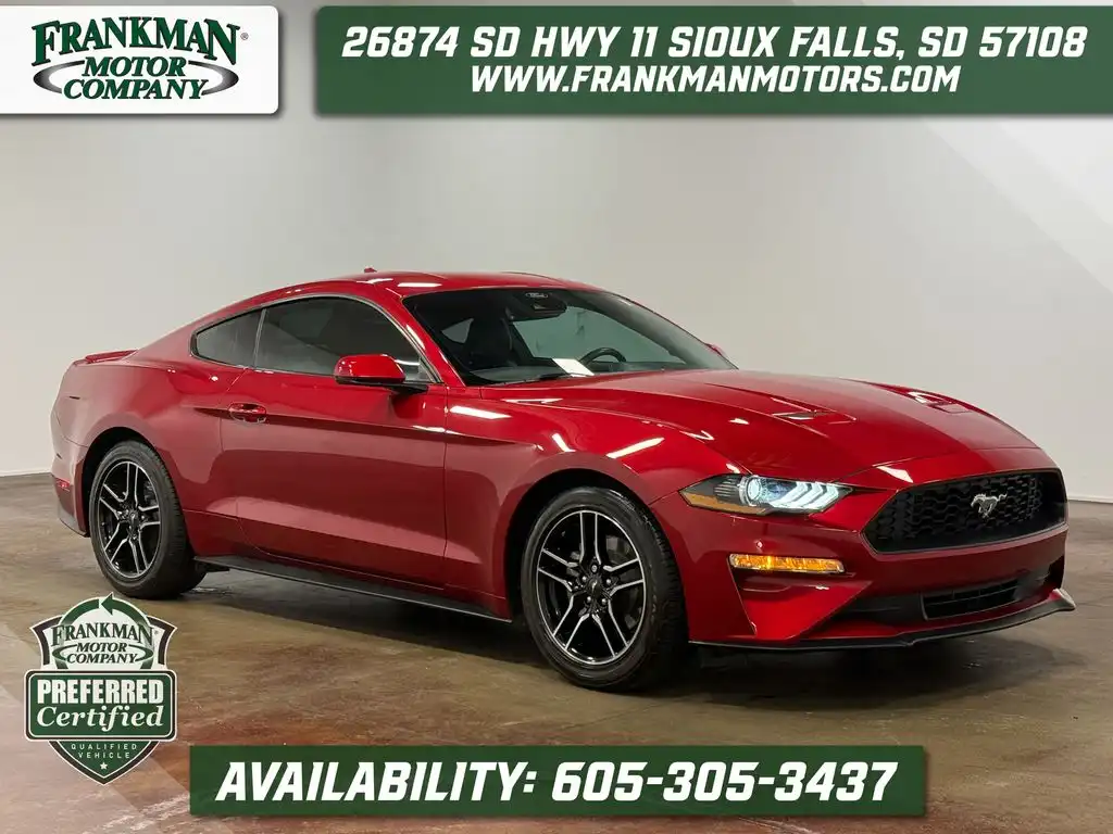 2022 Ford Mustang EcoBoost Coupe Premium's photo