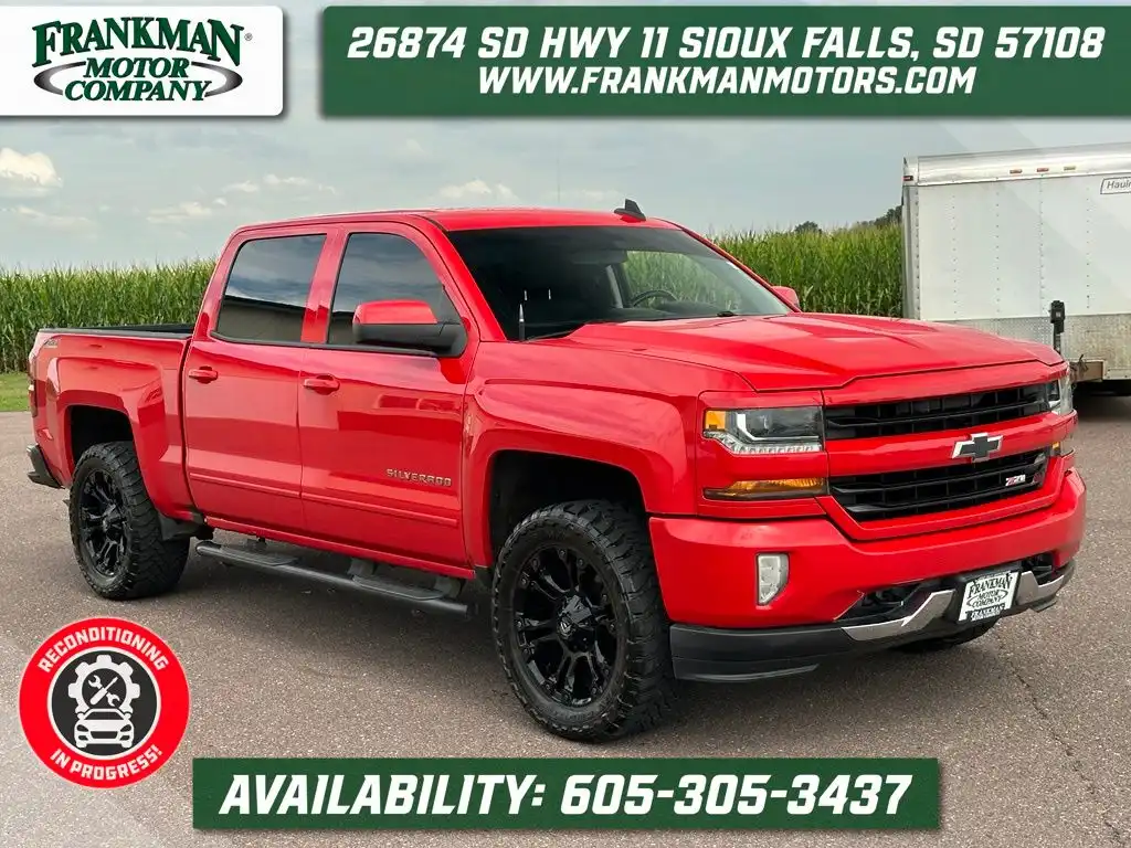 2016 Chevrolet Silverado 1500 LT Z71 4X4 Crew Cab Standard Box's photo