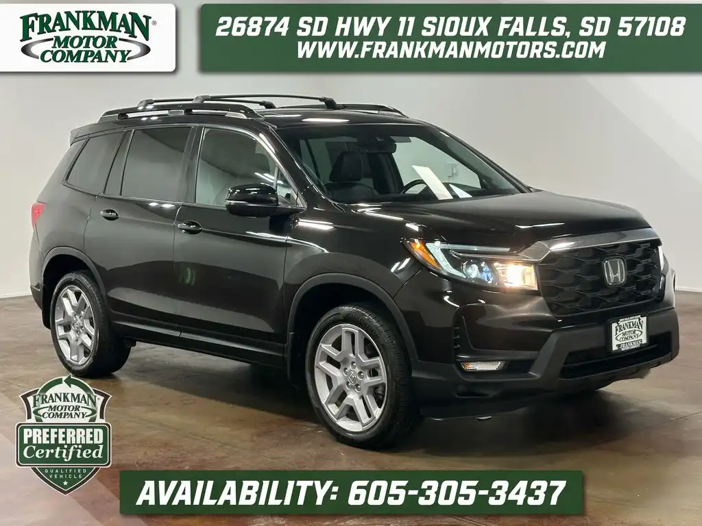 2024 Honda Passport 3.5 EX-L 4WD Auto's photo