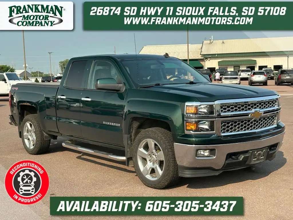 2014 Chevrolet Silverado 1500 LT 4X4 Double Cab Std Box's photo