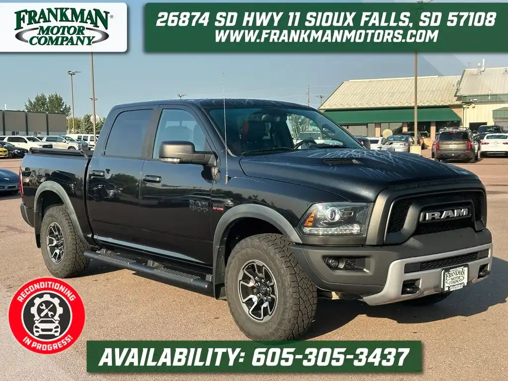 2016 RAM 1500 Rebel 4WD Crew Cab 5'7's photo