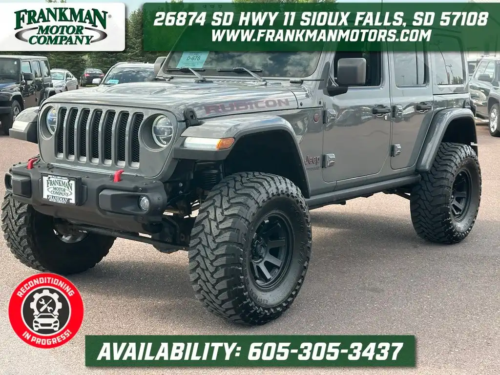 2019 Jeep Wrangler Rubicon's photo