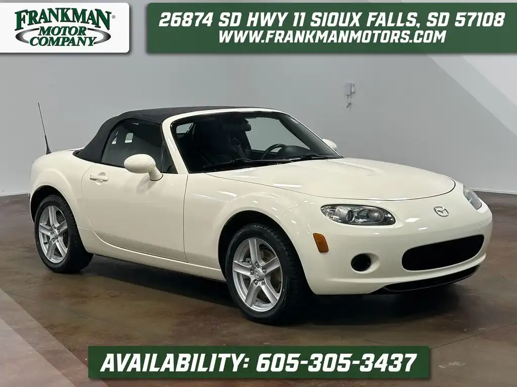 2007 Mazda MX-5 Miata 2.0 Auto Sport with Convenience Package's photo