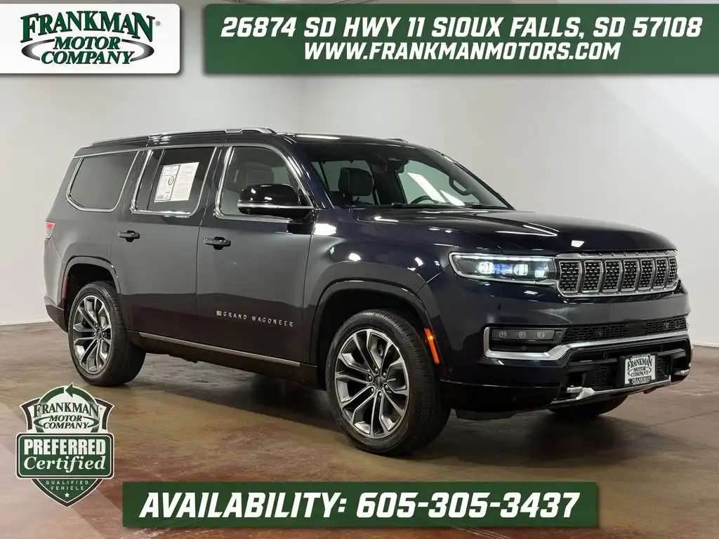 2024 Jeep Grand Wagoneer Series III 4WD's photo