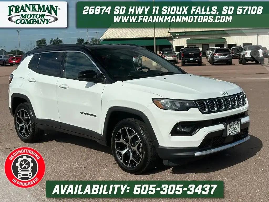 2025 Jeep Compass Limited 4X4's photo
