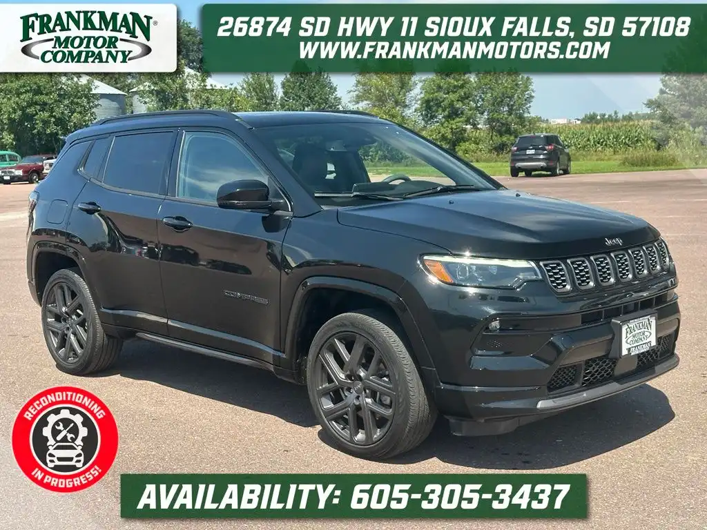 2024 Jeep Compass Limited 4WD's photo