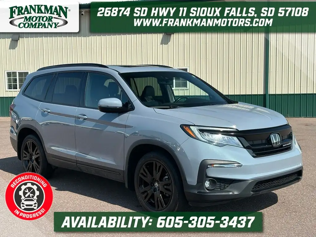 2022 Honda Pilot Elite AWD photo 1