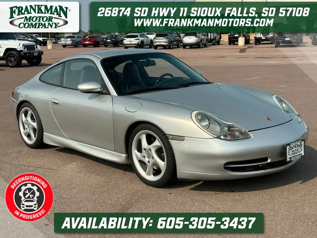 2000 Porsche 911 CARRERA 4's photo