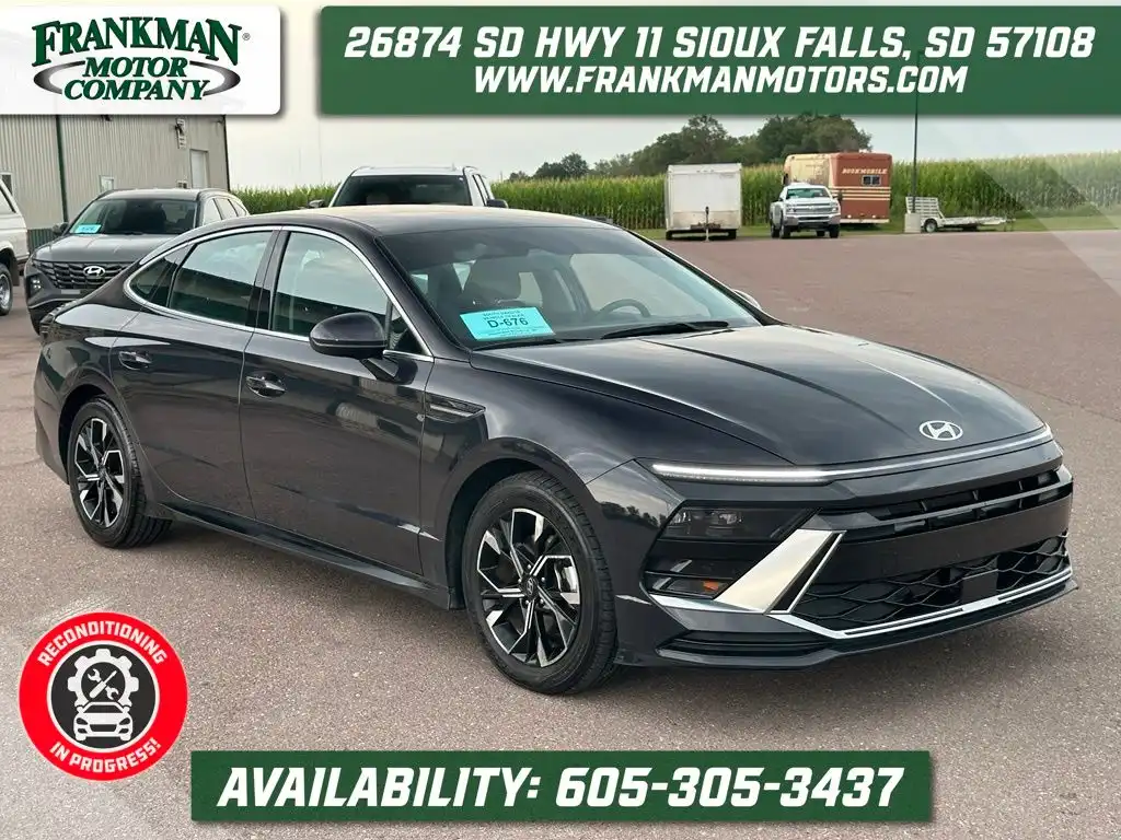 2025 Hyundai Sonata SEL AWD's photo