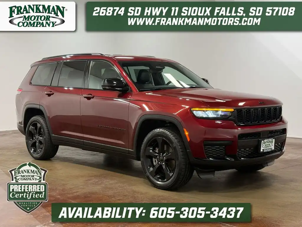 2023 Jeep Grand Cherokee L Altitude 4x4's photo