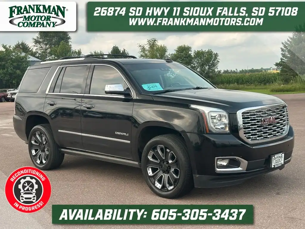 2019 GMC Yukon 4WD Denali's photo
