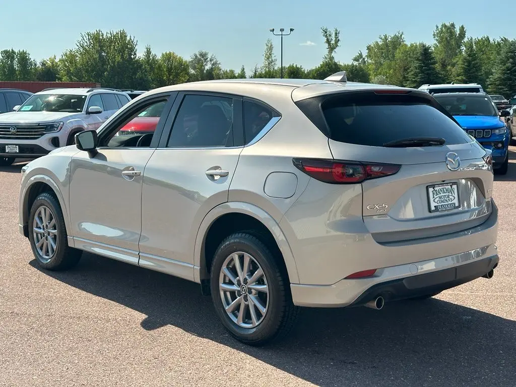 2025 Mazda CX-5 Select AWD Auto Package S photo 5