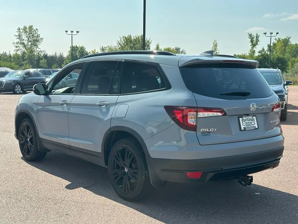 2022 Honda Pilot Elite AWD photo 5