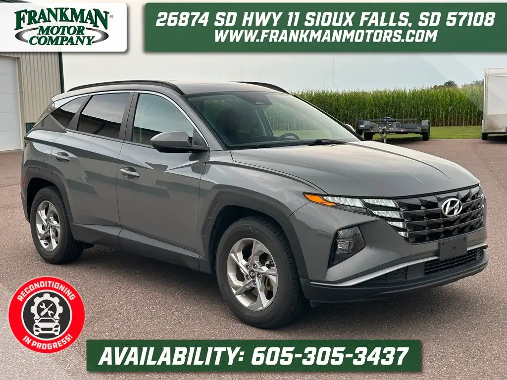 2024 Hyundai Tucson SEL FWD's photo